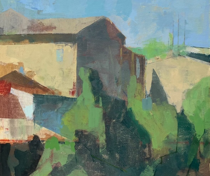 Gallery of Painting by Claudia Rilling - USA