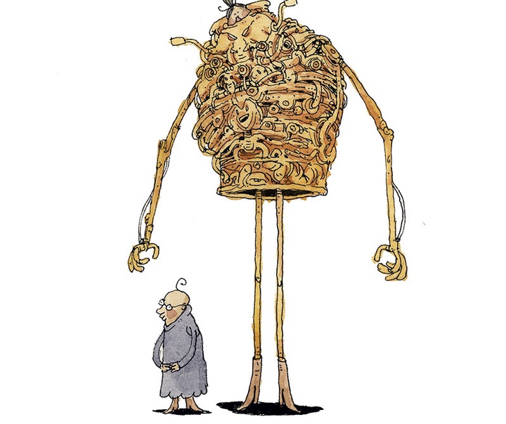 Gallery of illustration by Mattias Adolfsson-Sweden