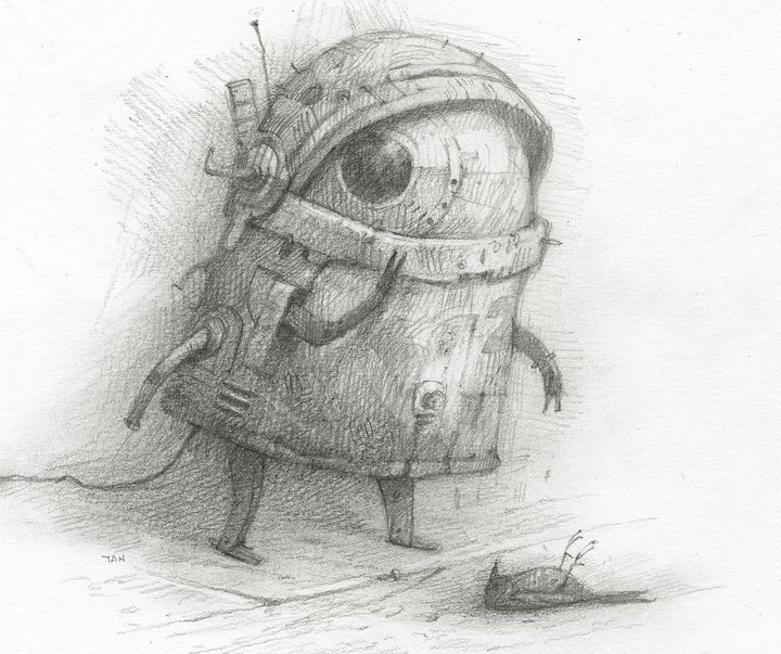 Gallery of Illustration by Shaun Tan- Australia