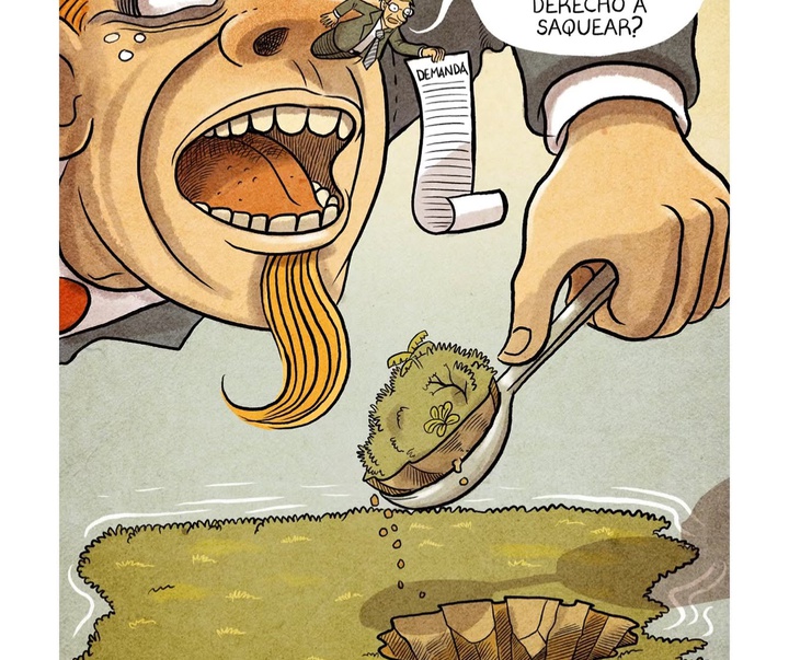 Gallery of political Cartoon by Monero Chelo-Mexico