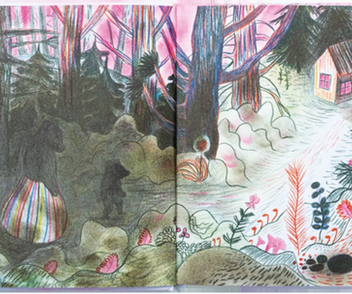 Gallery of Illustration by Kitty Crowther - Belgium
