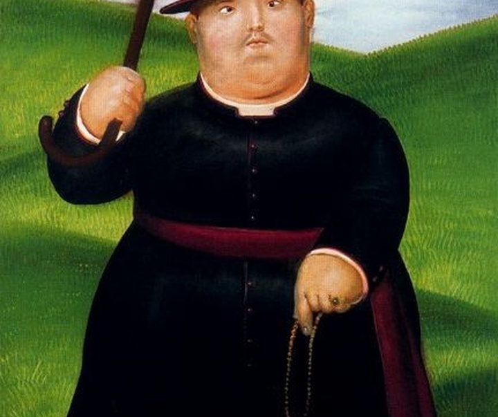 Gallery of painting by fernando botero - Colombia