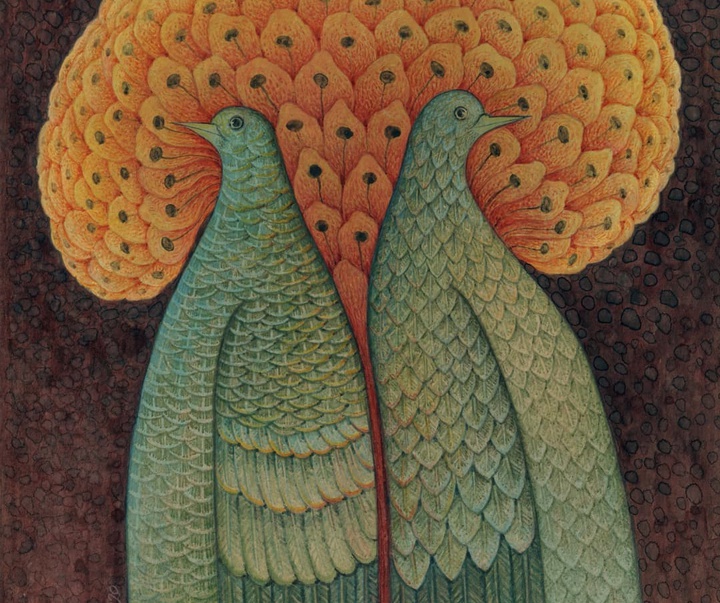 Gallery of Painting by Maryam Lamei Harvani-Iran