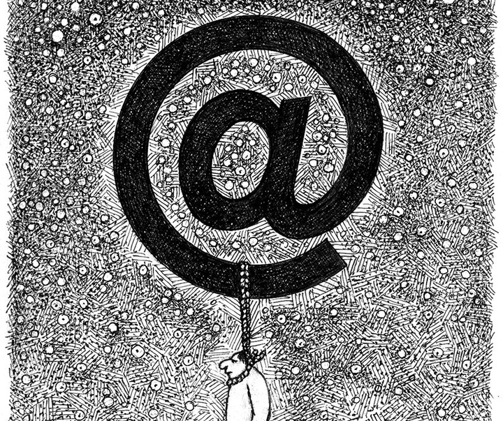 First Selection of the International Cartoon Contest “Terror Online”