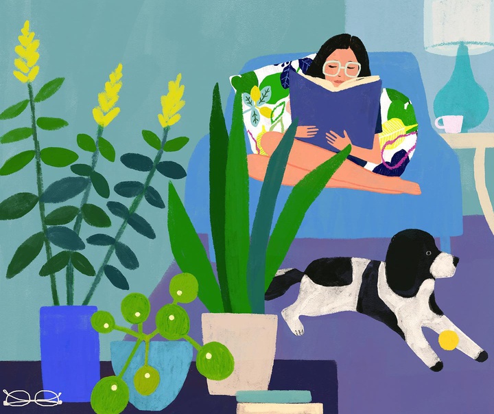 Gallery of Illustration by Anne Bentley - USA