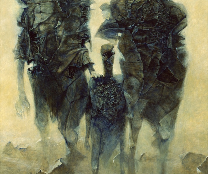 Gallery of Painting by Zdzisław Beksiński - Poland