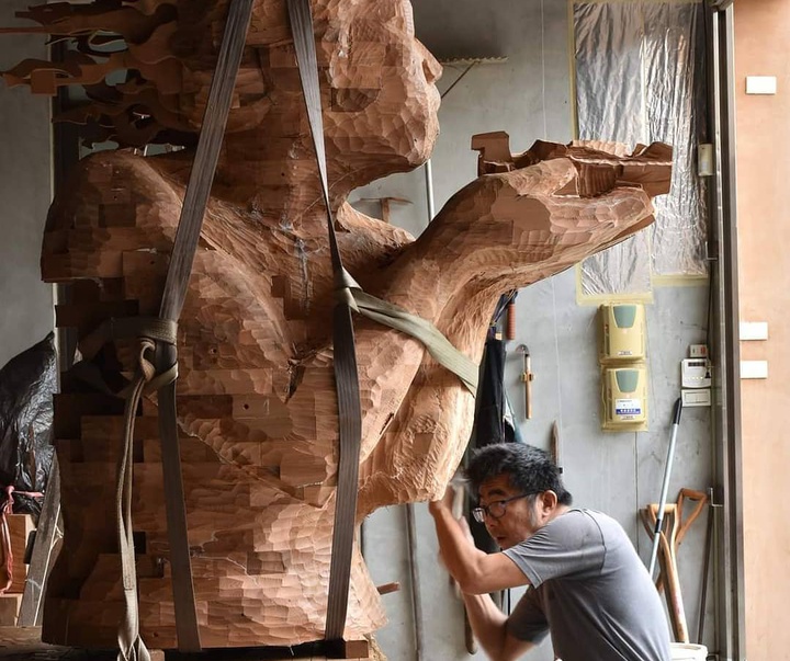 Gallery of Sculpture by Han Hsu Tung - Taiwan