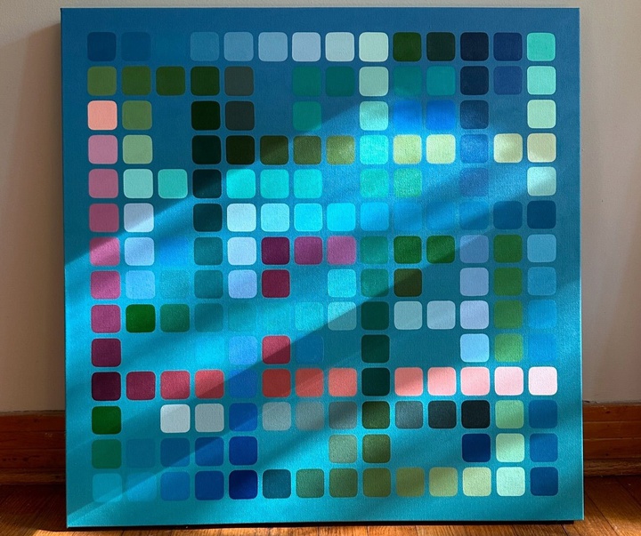 Gallery of Painting by Morgan Echols - USA