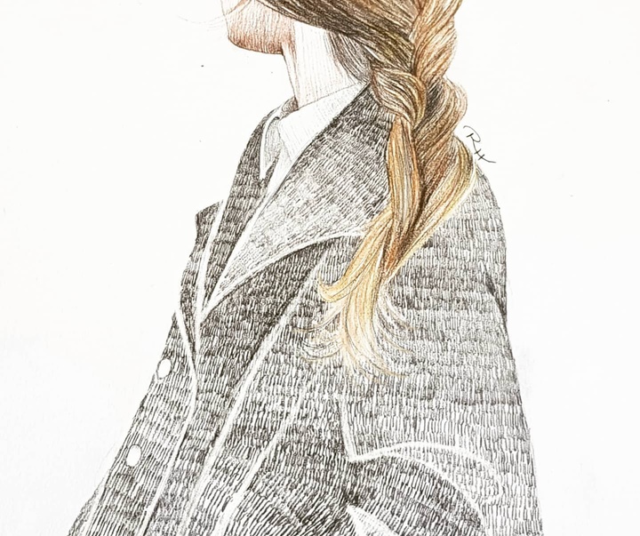 Gallery of Illustration by Rahele HasanZade-Iran