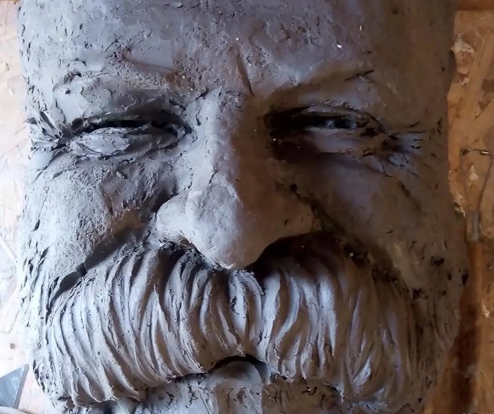 Gallery of Sculpture by Lancelot - France