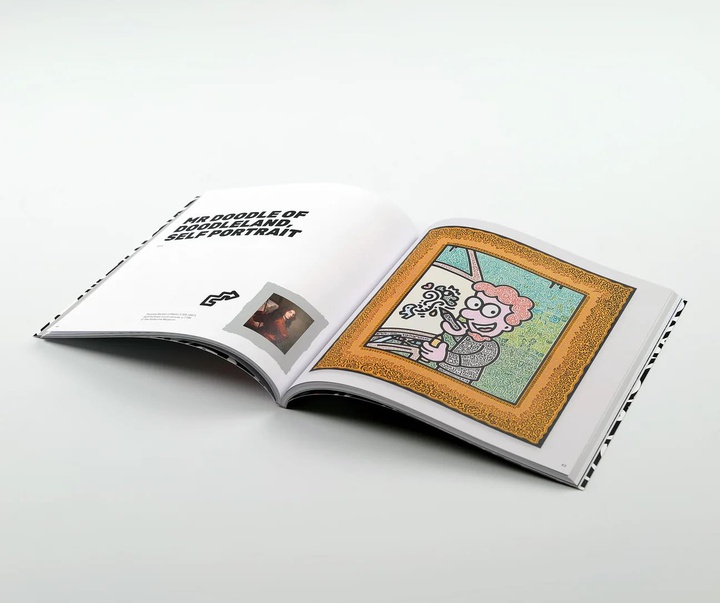 Gallery of Modern Art by Mr Doodle (Sam Cox) - UK