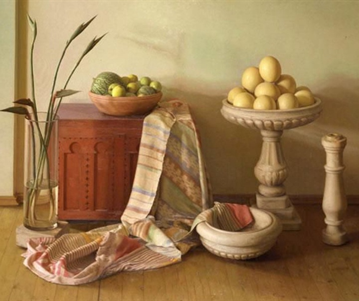 Gallery of Painting by Claudio Bravo - Chile