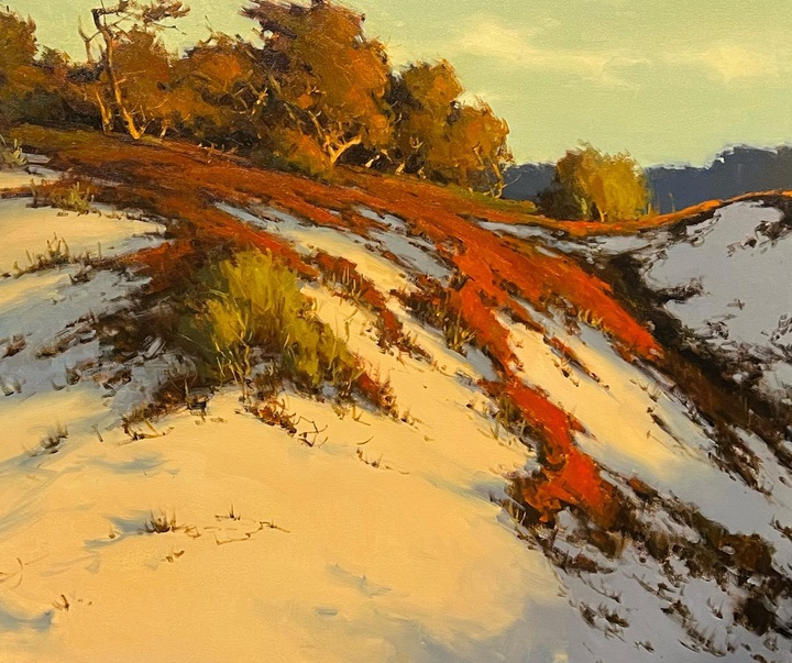 Gallery of Landscape Painting by Brian Blood-USA