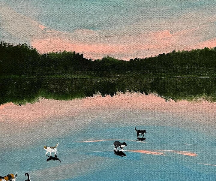 Gallery of Painting by mars black - UK