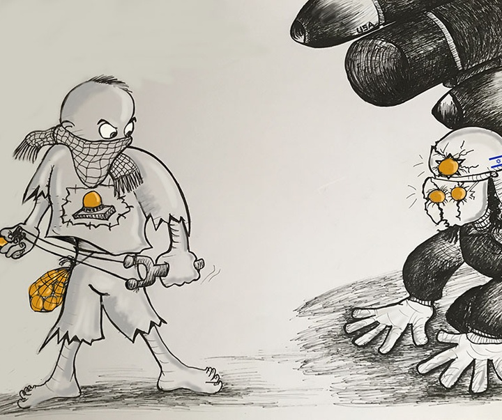 First Selection of the International Cartoon Contest “Terror Online”