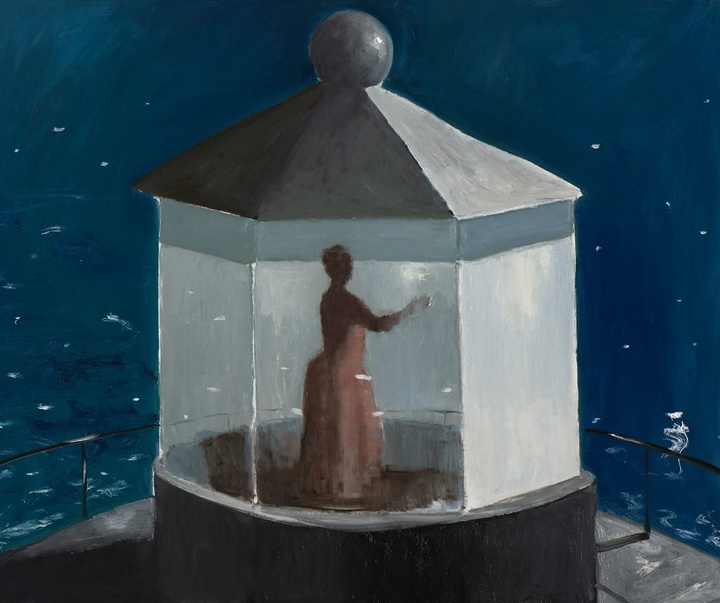 Gallery of Painting by Julio Larraz - USA