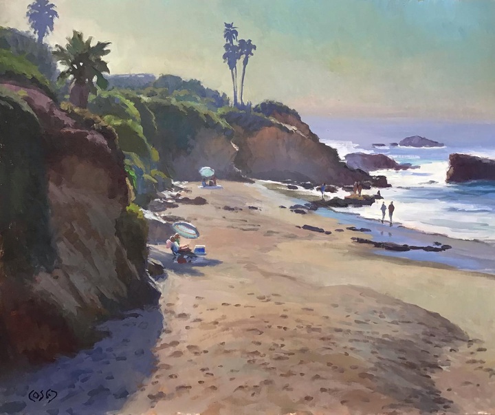 Gallery of Landscape Painting by John Cosby-USA