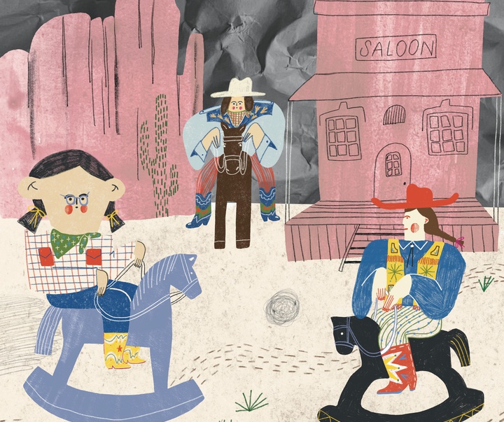 Gallery of Illustration by Sasha Bakinovskaja - Spain
