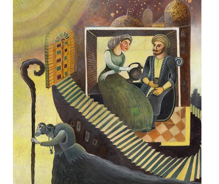 Gallery of illustration by parisa akbari shahraki - Iran