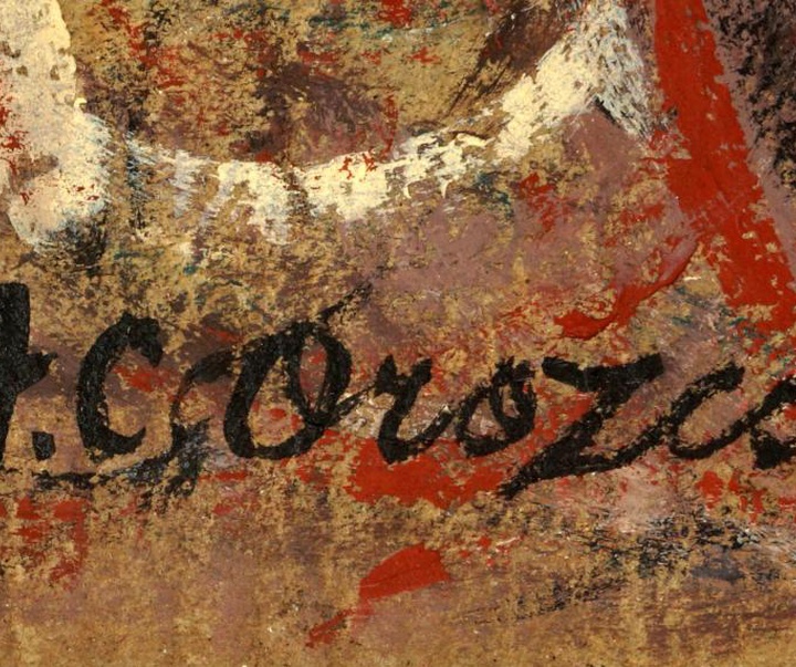 Gallery of Painting by José Clemente Orozco - Mexico