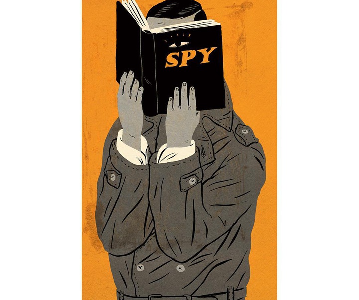 Gallery of Humor illustration by Paul Blow-UK