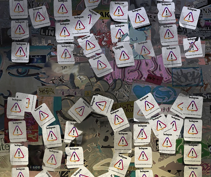 First Selection of the International Poster Contest “Terror Online”