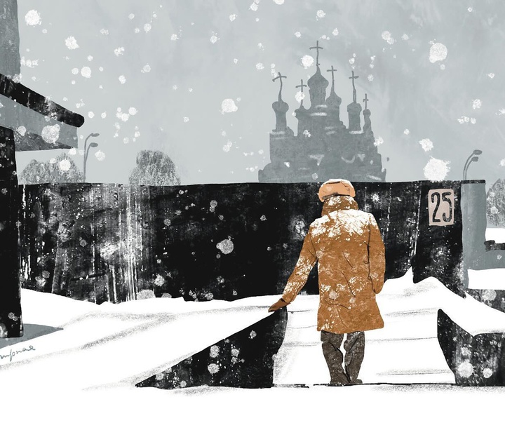 Gallery of Illustration by Anastasia Nagirnaya - Russia