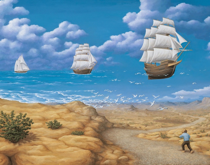 Gallery of illustration by Rob Gonsalves-Canada