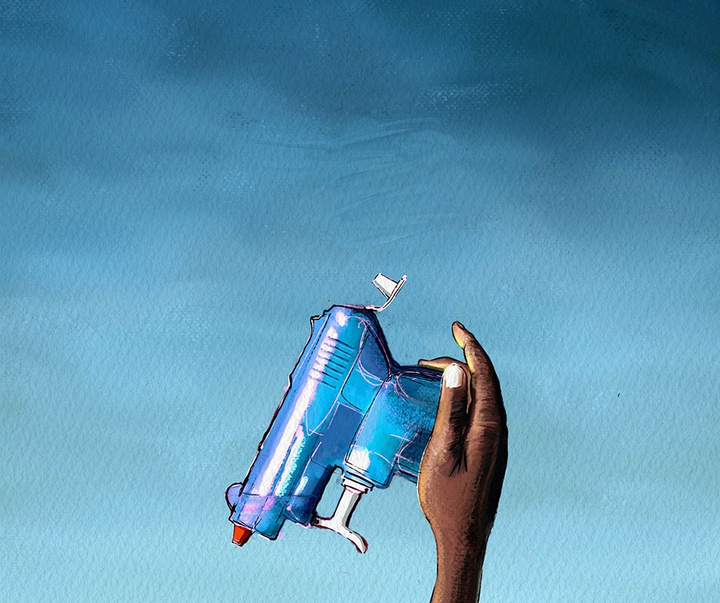 First Selection of the International Cartoon Contest “Terror Online”