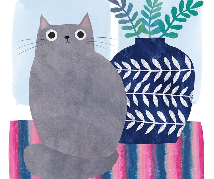 Gallery of Illustration by Angie Rozelaar - England