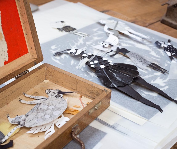 Gallery of illustrations by Lucila Biscione - Argentina