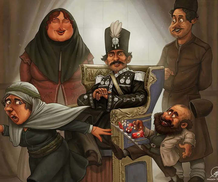 hossein soluki iran