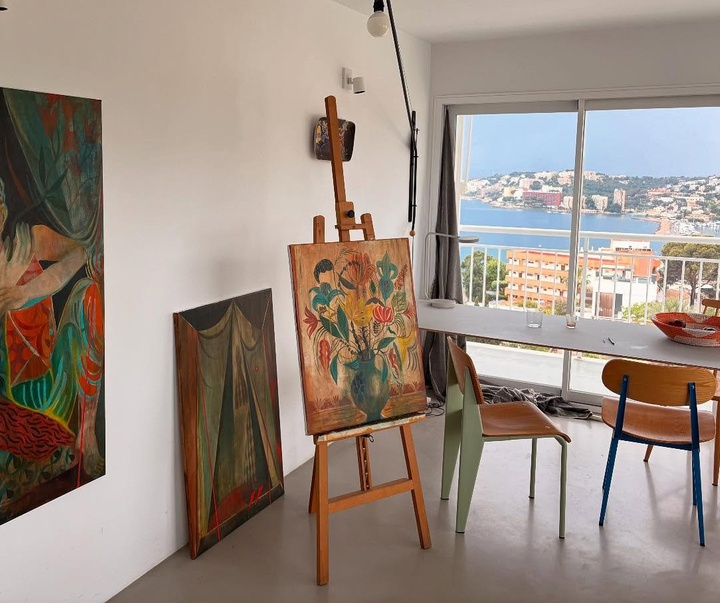 Gallery of Painting by Olaf Hajek - Germany