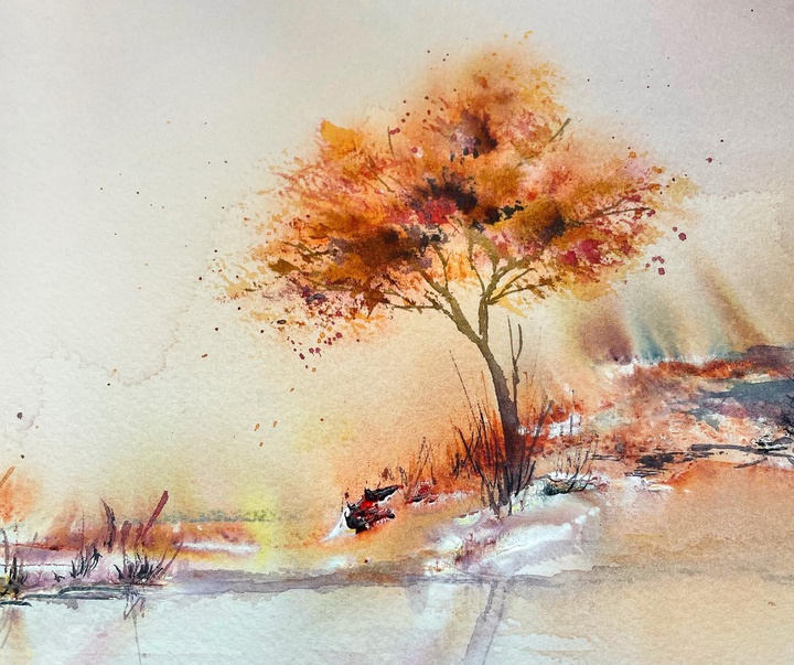 Gallery of Watercolor painting by Karlyn Shahnazarian-Canada