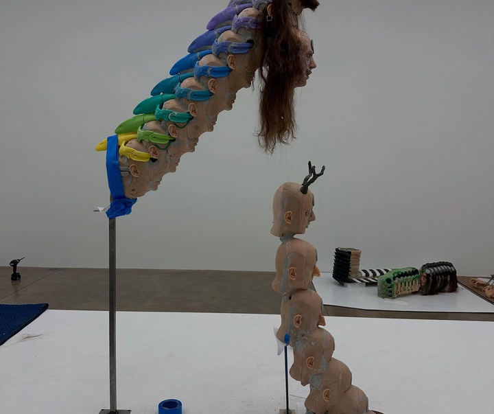 Gallery of Sculpture by David Altmejd - Canada