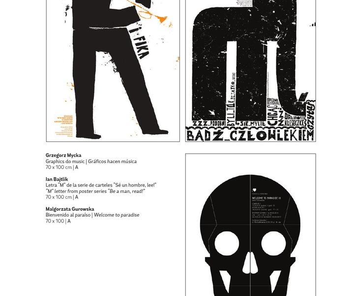Gallery of Poster by Jan Bajtlik-Poland