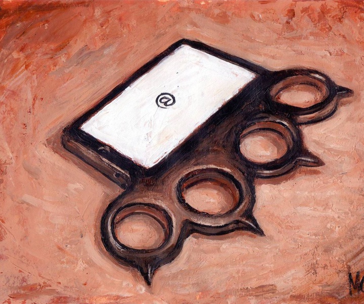 Gallery of Cartoon by Michel Moro Gomez-Cuba