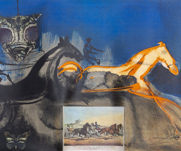 Gallery of Salvador Dali lithographs and metal engravings-Spain