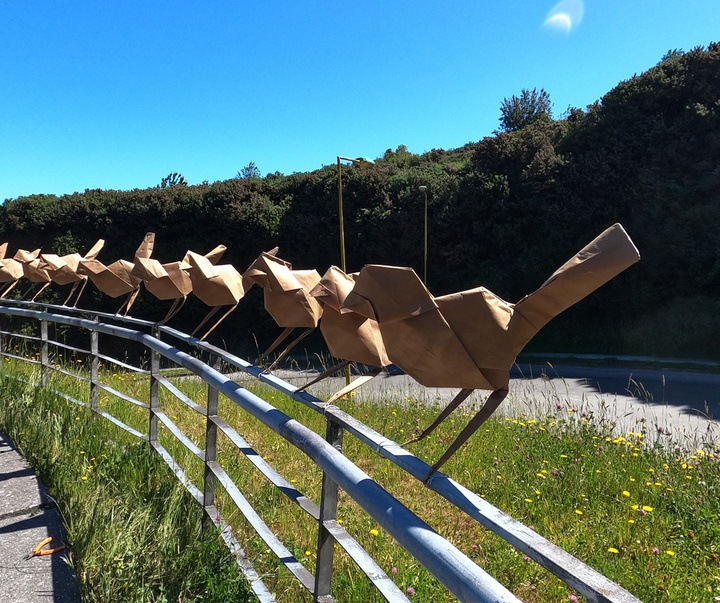 Gallery of Sculpture by Claudio Acuña J. - Chile