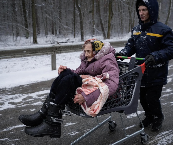 Gallery of War photography in Ukraine