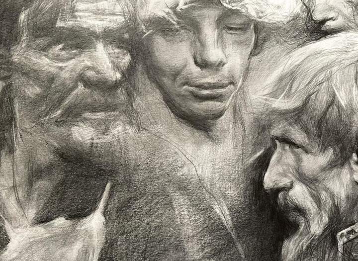 Gallery of Drawing by Petr Sadovsky-Russia