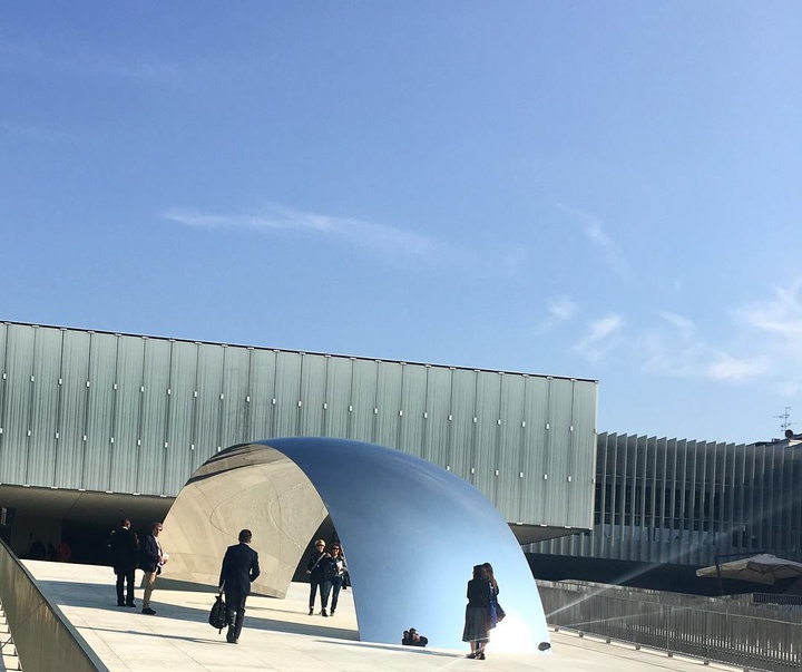 Gallery of Sculpture by Anish Kapoor - India