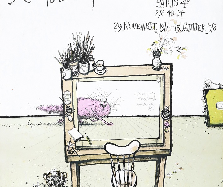 ronald searle france