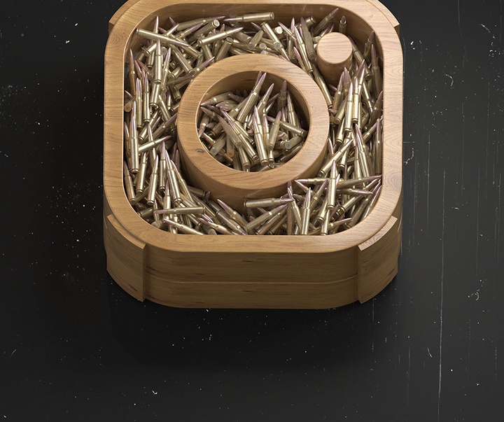 First Selection of the International Poster Contest “Terror Online”