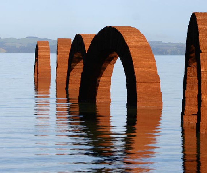 Gallery of Modern Art by Andy Goldsworthy - England