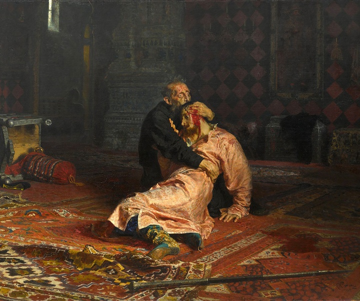 Gallery of Drawing & Painting by Ilya Repin-Russia