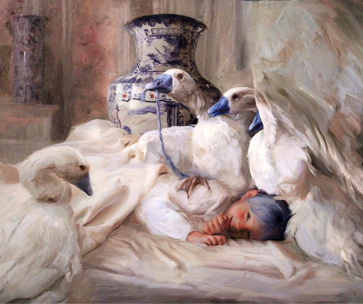 Gallery of painting by Guillermo Lorca - Chile