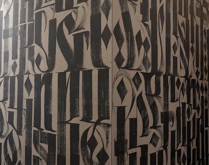 Gallery of Calligraphy by Ruslan Magomedov - Russia