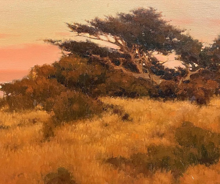 Gallery of Landscape Painting by Brian Blood-USA