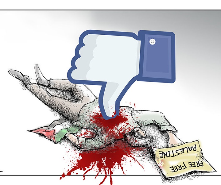 First Selection of the International Cartoon Contest “Terror Online”